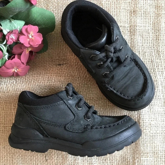 Timberland Other - Timberland Toddler Leather Lace-Up Shoes